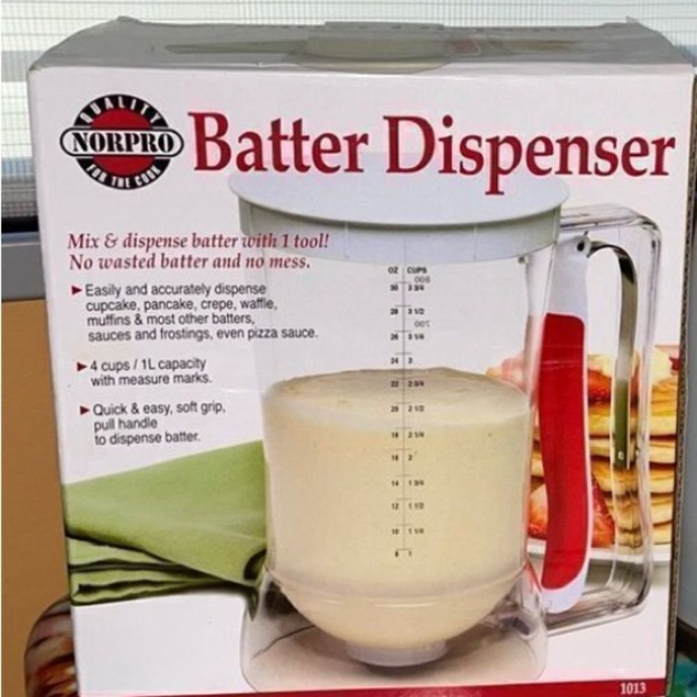 ❤️🥞 2 pack bundle batter/pancake dispensers 🥞❤️